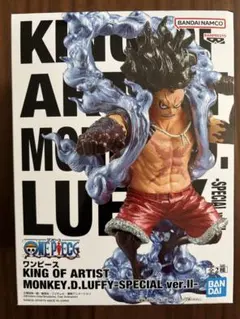 ワンピース KING OF ARTIST ルフィ 未開封