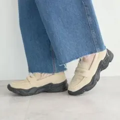earth music&ecologyスニーカー 厚底ローファー L 軽量のサムネイル