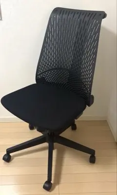 イトーキ サリダ YL6 ブラック オフィスチェア