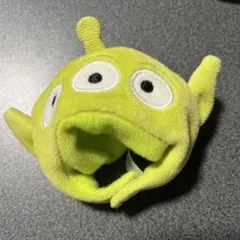 ディズニー トイストーリー リトルグリーンメン ファンキャップ風キーホルダー