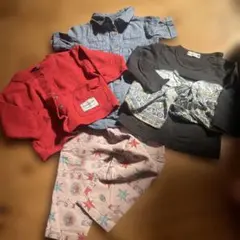 ベビー服4枚セット