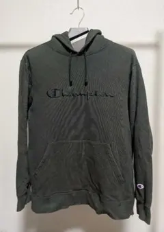 t*n様 希少 Champion ブラック パーカー サイドZIP Mサイズ