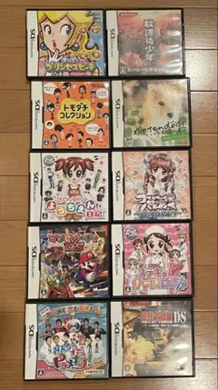 ニンテンドーDS ゲームソフトセット10本まとめ売り