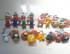 スーパーマリオ　キャラクター キーホルダー まとめ売りのサムネイル