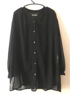 FREAK'S STORE ブラック 長袖ブラウス シャツ フリー