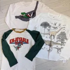 130cm ロンT gapと西松屋