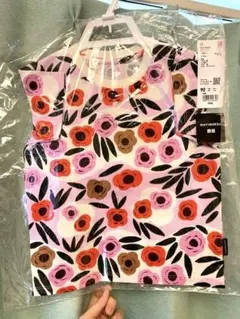 【新品未使用】 ユニクロ　マリメッコ　Tシャツ　90サイズ marimekko