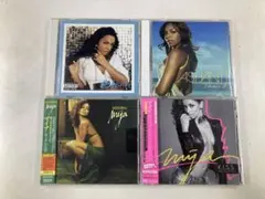 【W1181】アシャンティ マイア CD アルバム 4枚セット