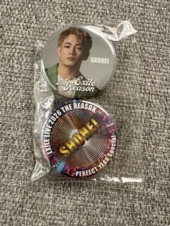 rampage ランペ 浦川翔平　缶バッジ