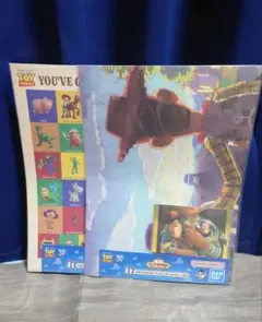 トイ・ストーリー 一番くじ I賞 メモリアルポスター＆ポストカードセット 2種