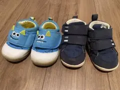 ベビーシューズ 2足セット 12.5cm 13.0cm