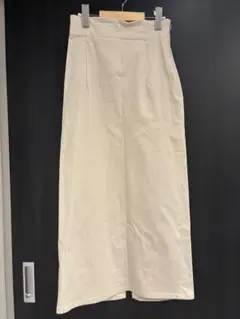 センスオブプレイス　ストレッチサスツキハイウエストスカート