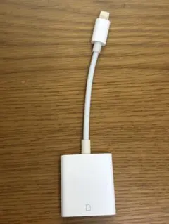 Apple Lightning　ライトニング　SDカードカメラリーダーのサムネイル