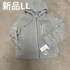 フェアリアビス　ボアコンビキルティングデザインジャケット　LL