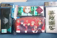 【新品未使用】呪術廻戦 BOXペンケース　マルチクリアケースセット