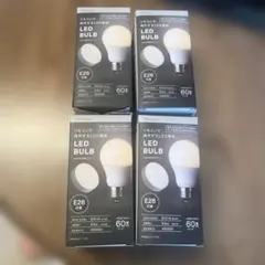 ニトリ LED電球 LE-01 4個セットのサムネイル