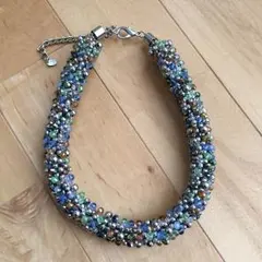 ザラ☆ビジューネックレス