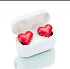 新品　ハ-トイヤホン　Bluetoothワイヤレスイヤホン