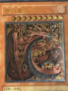 遊戯王 神炎皇ウリア レリーフ 泰亜 アジア 英語 - メルカリ