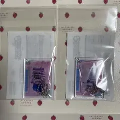 オシャレ魔女ラブandベリー 1/2カードキーホルダーコレクション