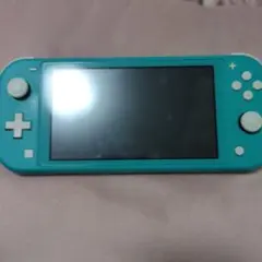 Nintendo Switch Lite ターコイズ　（充電器付）