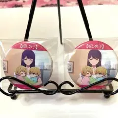 【推しの子】× カラ鉄　アイ　アクア　ルビー　缶バッジ