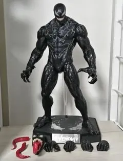カスタム品 ホットトイズ スパイダーマン ブラックスーツ フィギュア