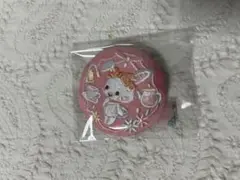 ウィッシュミーメル　刺繍缶バッジ