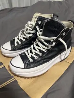 韓国コンバースCONVERSE チャックテイラー ハイカット レザーモデル　27