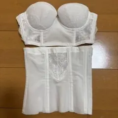 ワコール ブライダルインナー ミドリフ丈1/2カップウエストニッパーSのサムネイル