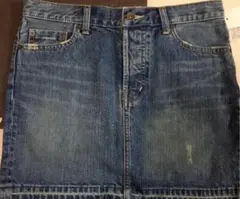 ★新品未使用タグ付★ UNIQLO ユニクロ デニム タイト スカート