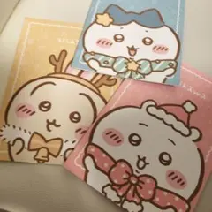 ちいかわ ハチワレ うさぎ ノート 3冊セット セブンイレブン限定 クリスマス