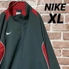 NIKE バイカラー ブルゾン トラックジャケット シンプル スウッシュ 刺繍