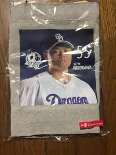 中日ドラゴンズ 9 石伊雄太 トートバッグ JR名古屋高島屋 BIGカプセル