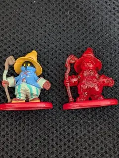 ファイナルファンタジー　ビビ　コカコーラフィギュアセット　コカコーラFFコラボ