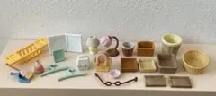シルバニアファミリー　小物セット