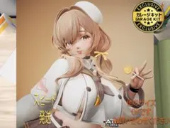 勝利の女神 NIKKE ブラン 白兎の内側ver. ガレージキット塗装済完成品 予約)(W_5549)1/7 ブラン：ホワイトラビット 勝利の女神：NIKKE