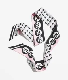 【大人気完売品】CHANEL スカーフ ピンク 新品未使用