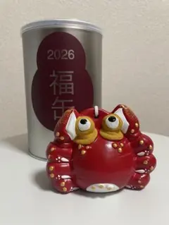 無印　福缶　2026 断厄　カニ