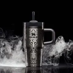 【限定モデル】スタンレー クエンチャー H2.0 591ml ブラックダマスク