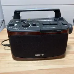 SONY ラジオ ICF-A55V ポータブルラジオ 動作確認済みのサムネイル