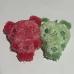 NCTWISH WISHDOLL サクヤ パン 緑 赤 トレカ