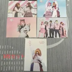 えとさん　のあさん　カラフルピーチ　実写ブロマイド