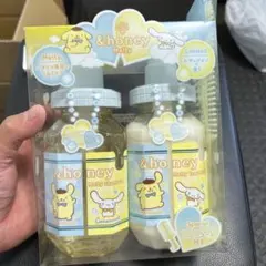 アンドハニー メルティ モイストリペア ペアセット シナモロール＆ポムポムプリン