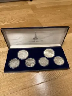 2026年最新】モスクワオリンピック記念 硬貨の人気アイテム - メルカリ