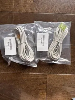 モジュラーケーブル 2本セット 長さ不明