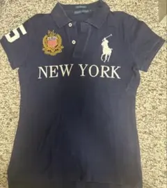 希少 Polo Ralph Laurenビッグポニー ネイビー M ロサンゼルス | Mercari