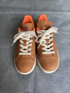 スタンスミス　レザースニーカー