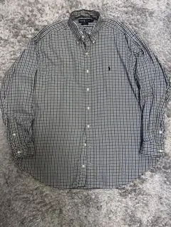 Ralph Lauren 90s 00s チェックシャツ BLAKE インド製