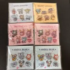 ナルミヤキャラクターズ　オリジナルぷっくりシール　6枚セット